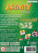 Joc societate Activity Original pocket editia de buzunar PK728990